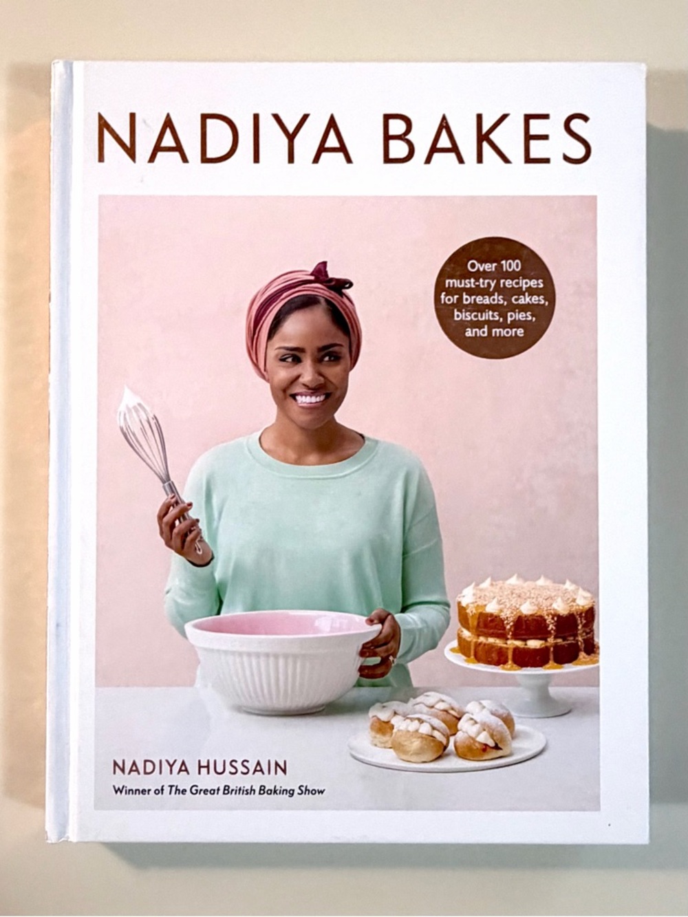 Nadiya Bakes Cookbook Hardcover